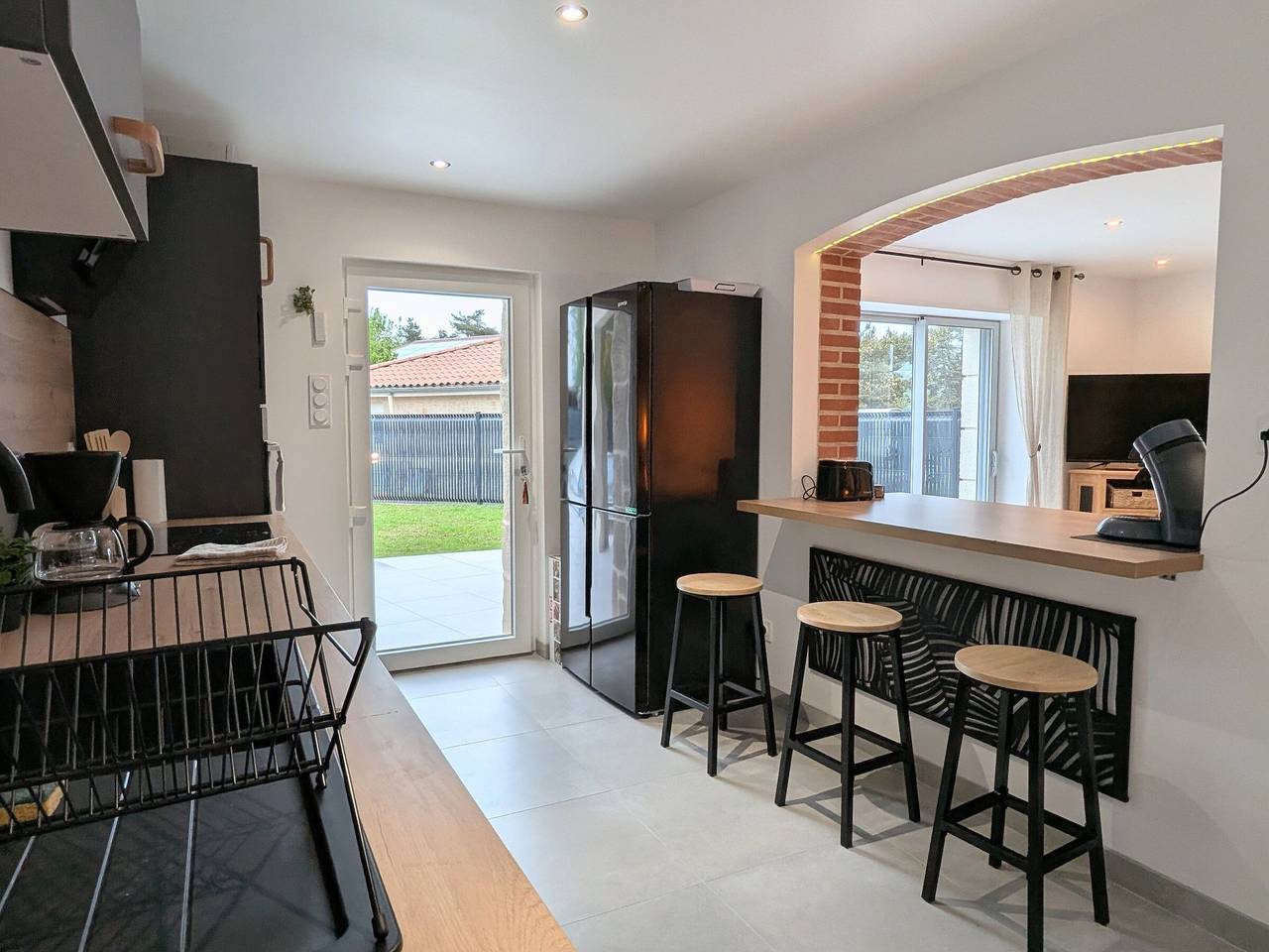 Haus mit Pool, Haustiere erlaubt - 6 Pers. in Saint-Victor-Malescours, Haute-Loire