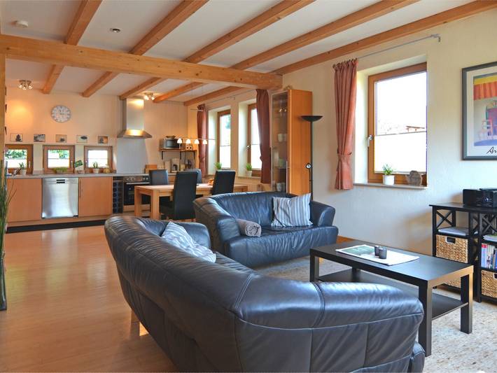 Ferienwohnung für 4 Personen, mit Terrasse in Eslohe - 2