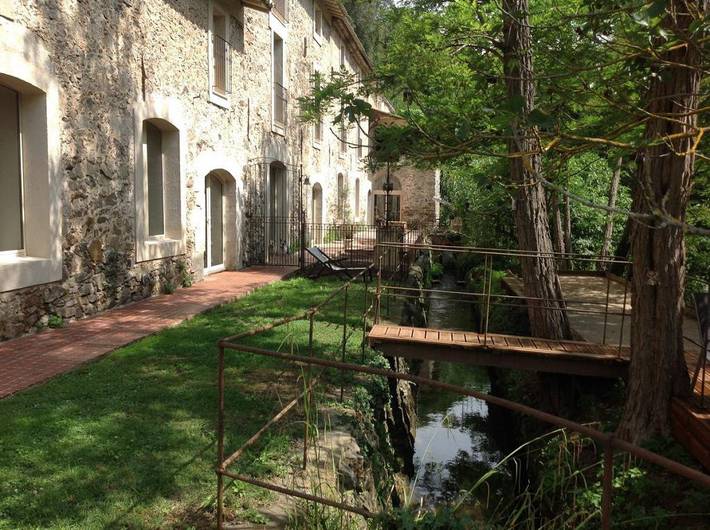 Location de vacances pour 2 personnes, avec jardin et piscine dans les Alpes maritimes - 2