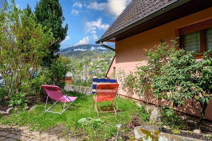Appartement de vacances pour 4 personnes, avec jardin et vue