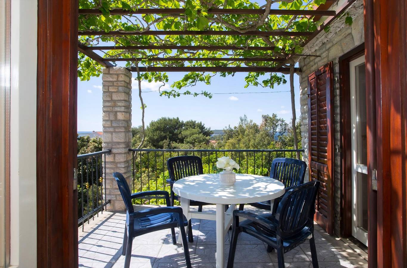 Ganze Wohnung, Apartments Ana in Maslinica, Solta