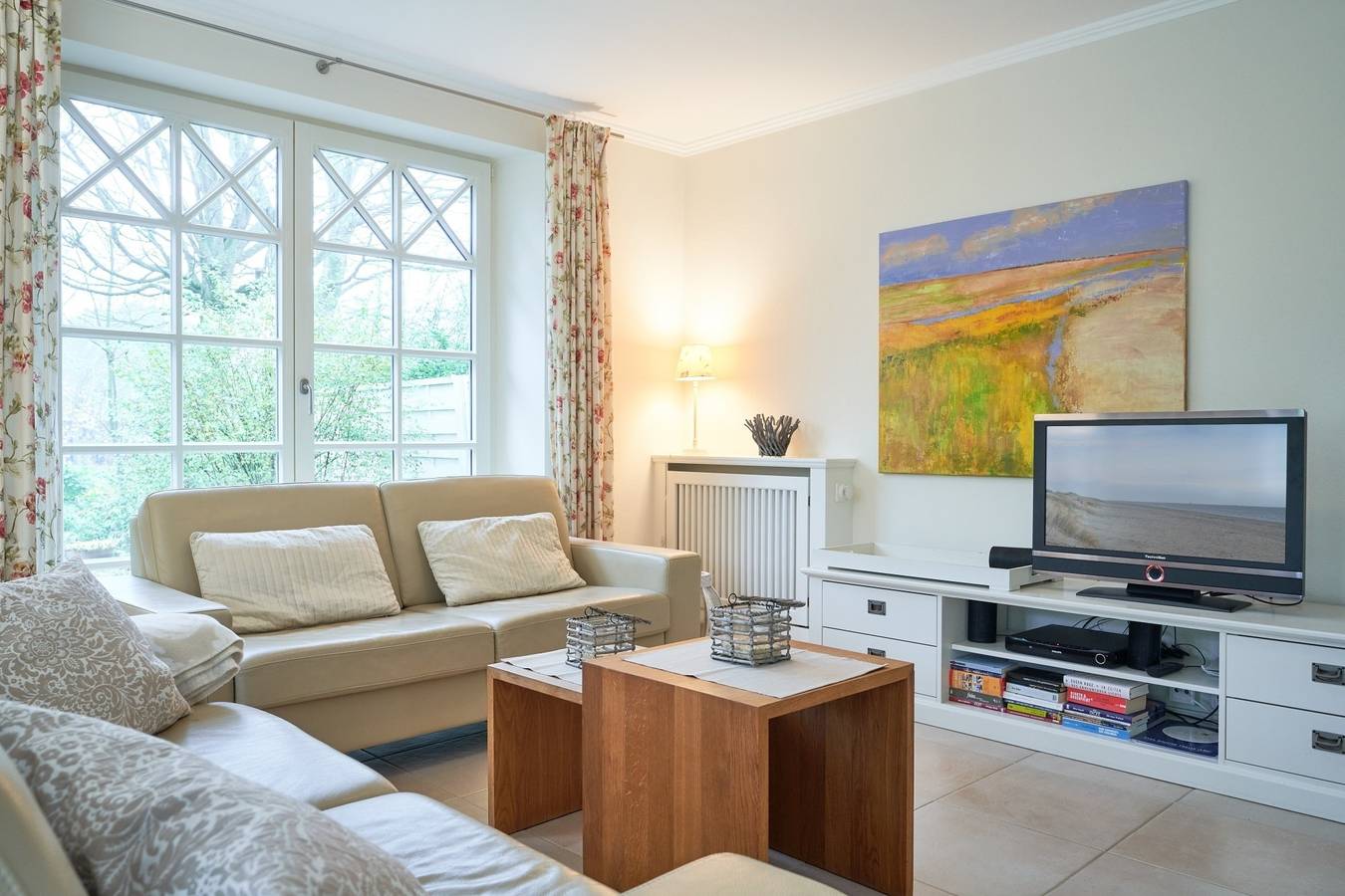 Wiesengrün in Wyk auf Föhr (Stadt), Wyk auf Föhr