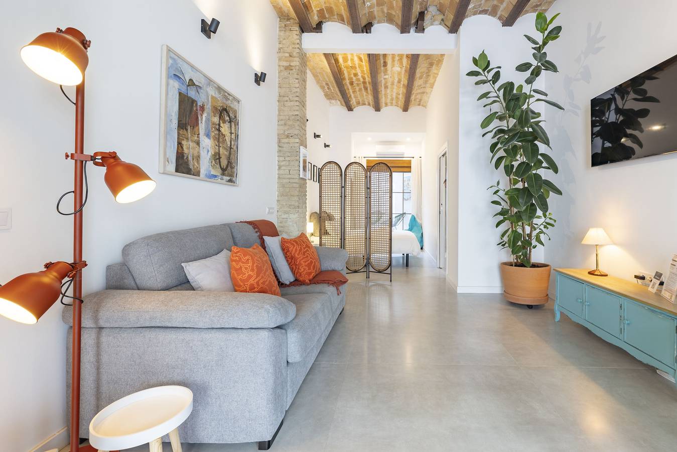 Apartamento entero, Apartamento de vacaciones para 4 personas con terraza in Valencia City Centre, Valencia