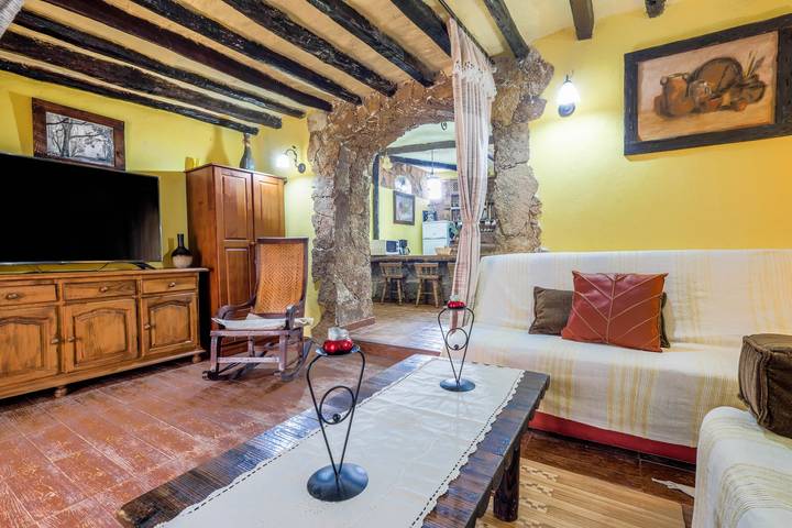 Holiday Home "Carmela" with Amazing Ocean Views, Terrace & Wi-Fi in El Farrobo, La Guancha