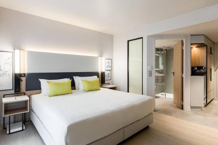 Hôtel pour 2 personnes, avec terrasse