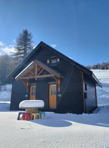 Maison de campagne pour 6 personnes, avec terrasse dans Risoul 1850