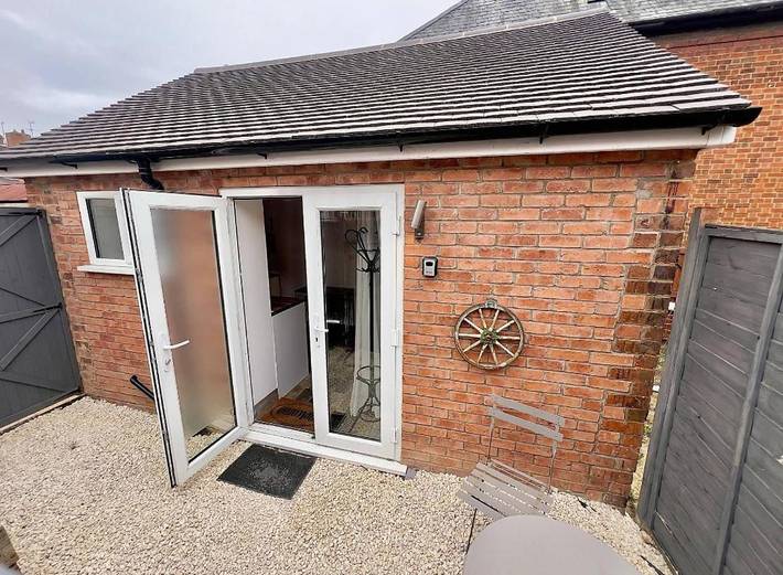 Holiday rental for 2 people, with Terrace and Garden in Evesham