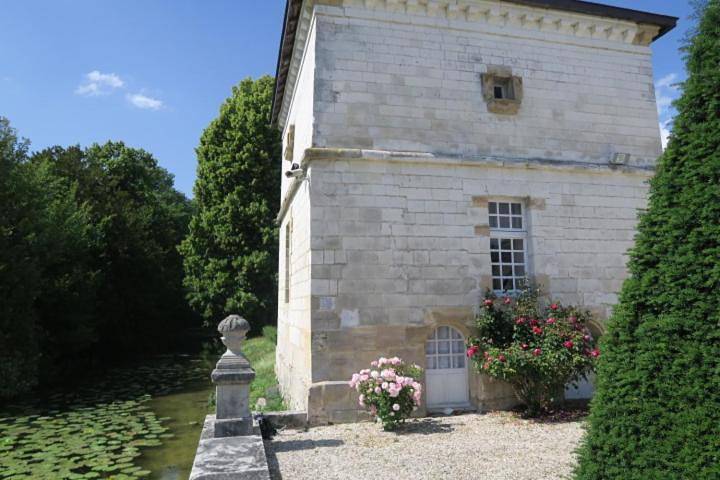 Colombier du château in Vitry-la-Ville, Marne