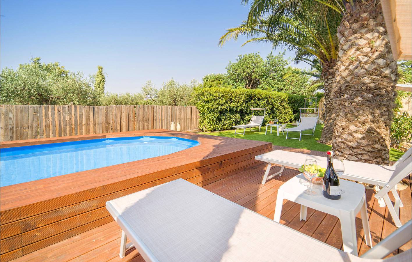 Accogliente appartamento di 110m² con AC, parcheggio, piscina e cucina in Partanna, Provincia di Trapani