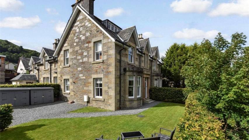 Holiday rental for 6 people, with Garden and View in Killin