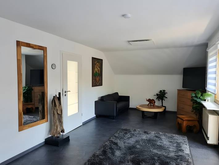 Gîte pour 5 personnes, avec balcon à Bad Wildbad