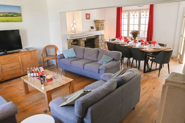 Location de vacances pour 10 personnes, avec Jardin dans Cap Gris-Nez - 3