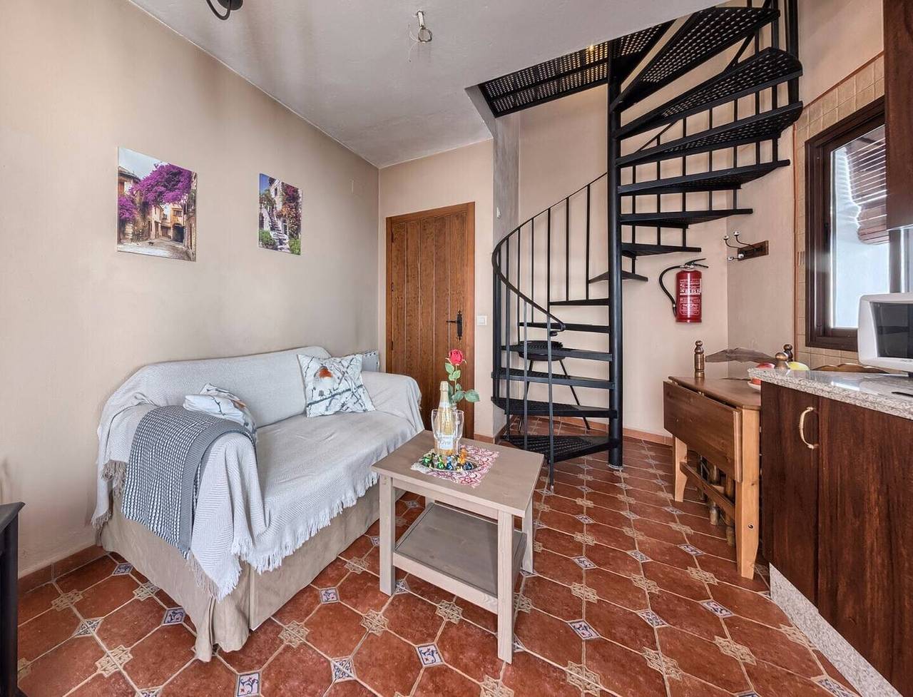 Ferienhaus 'Los Placeres Del Paladin' mit Bergblick, privater Terrasse und Klimaanlage in Zufre, Sierra de Aracena y Picos de Aroche
