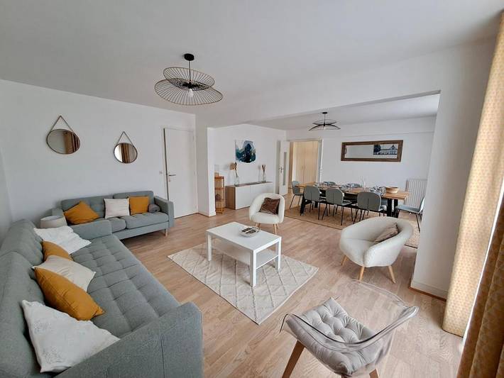 Apartamento de vacaciones para 8 personas - 1