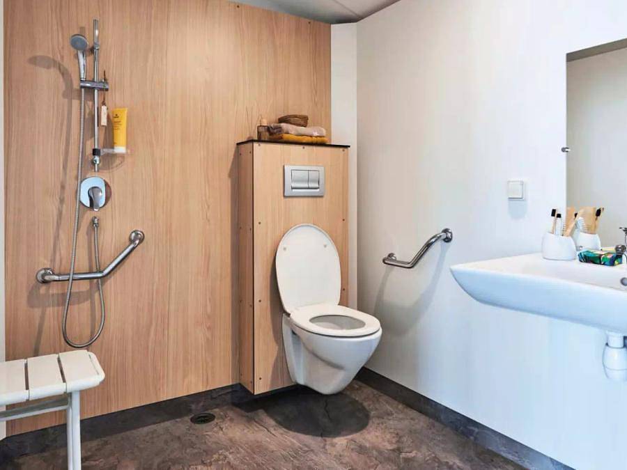 Camping Les Couleurs de la Coubre - Mobilhome 4 personas - Cottage Pmr Jonquille 3 Habitaciones 4 Personas Aire Acondicionado + Tv **** in La Tremblade, Côte de Beauté