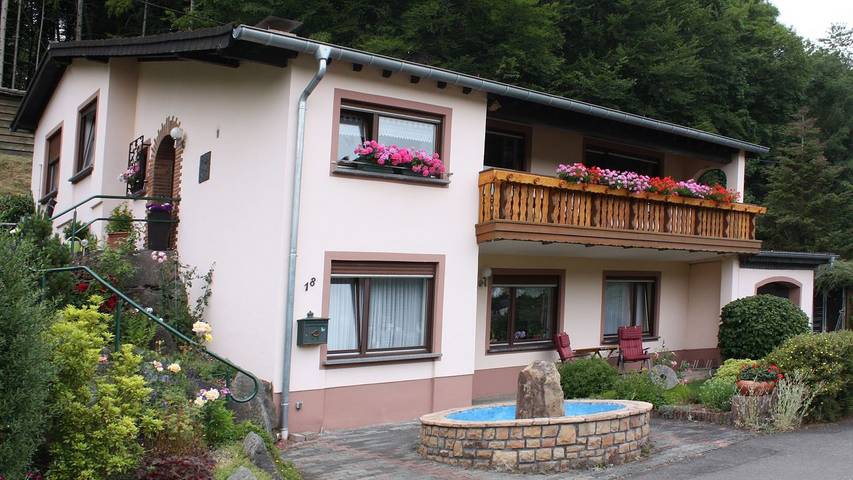 Vakantiewoning voor 2 personen, met tuin in Gerolstein