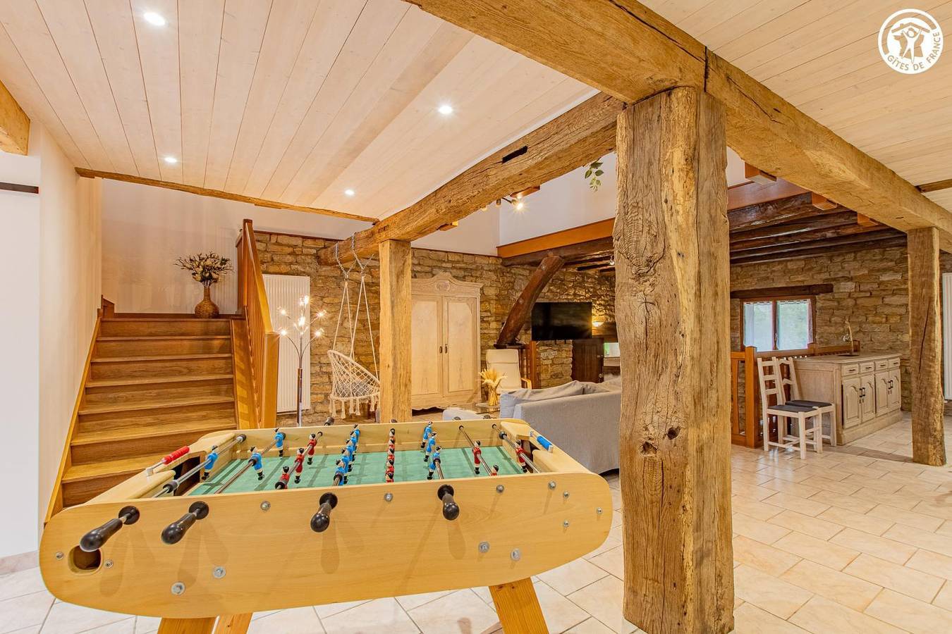 Le Thiellet in Saint-Usuge, Région de Louhans