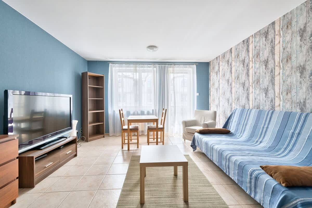 Ganzes Studio, Okrzei 8A Sopot | Comfortable Studio | Parking in Zoppot, Dreistadt
