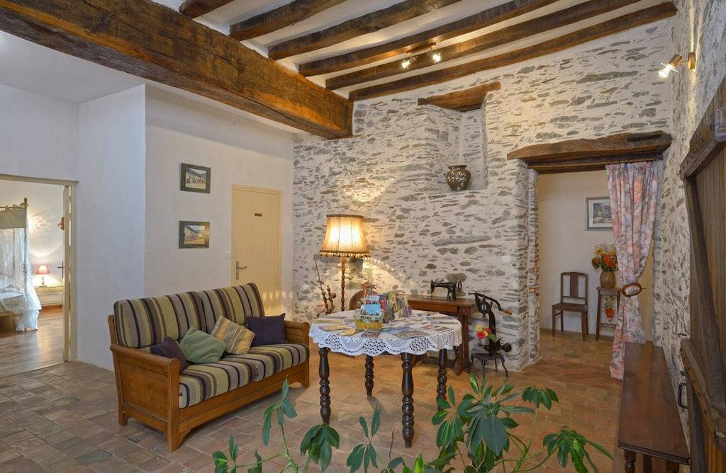 Gite Domaine de la Cour in Segré-en-Anjou-Bleu, Région de Segré