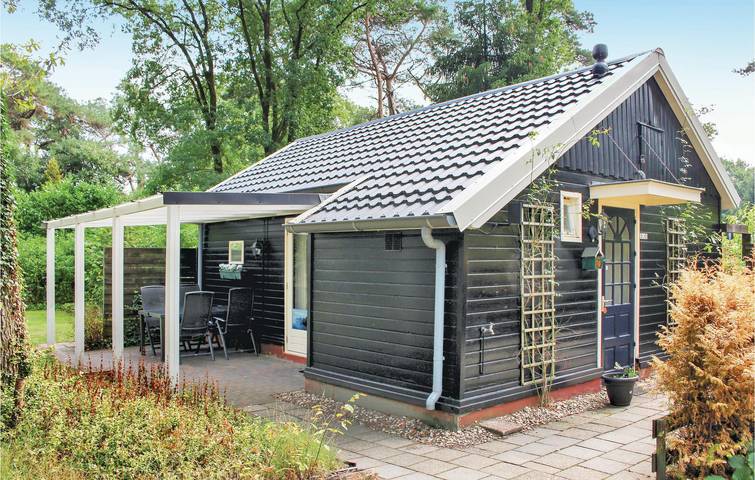 Vakantiehuis voor 4 personen, met tuin in Overijssel