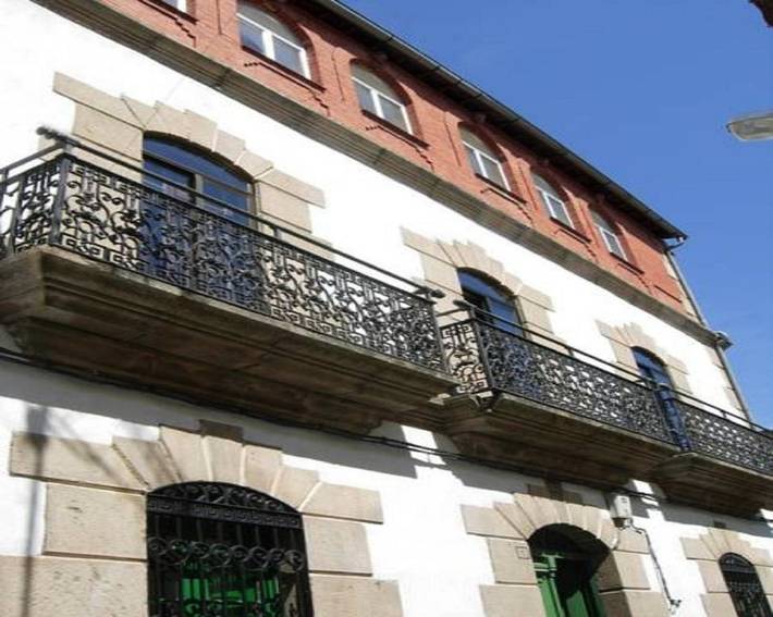 Casa rural para 5 personas, con balcón y vistas en El Abadengo