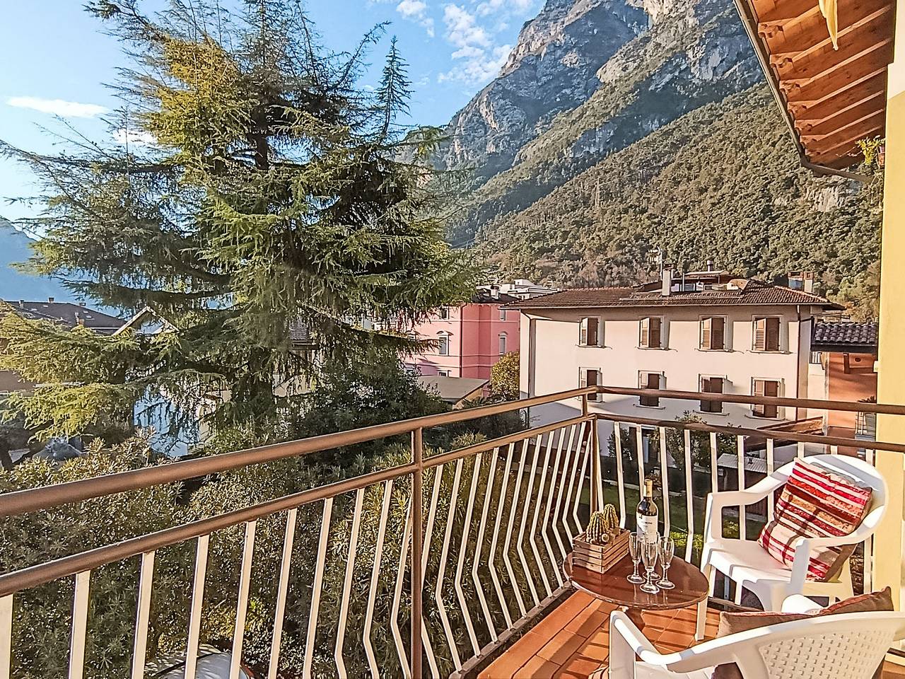 Hel lejlighed, Ca dei Noni in Riva del Garda, Garda-Fjellene