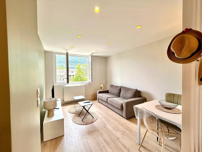Appartement de vacances pour 4 personnes à Annecy-le-Vieux
