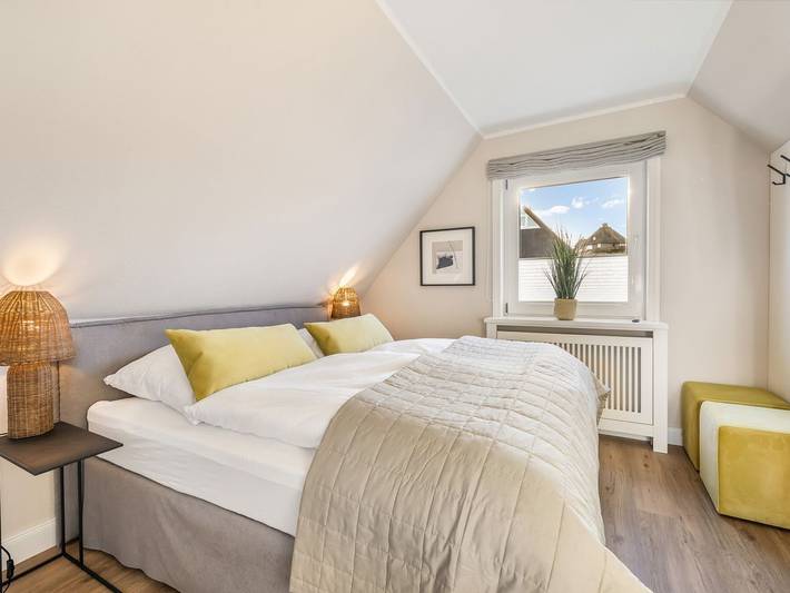 Ganze Ferienwohnung, Mare - Hochwertige 3-Zimmer-Ferienwohnung in Hörnum mit Balkon, Sauna & Strandnähe in Strand Hörnum, Hörnum