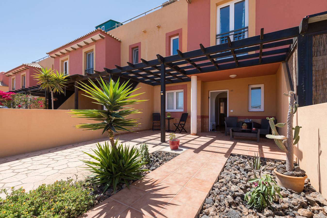 Corralejo Duplex - Solarium & Pool in Geafond, La Oliva
