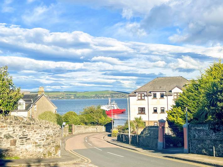 Holiday rental for 4 people in Dunoon