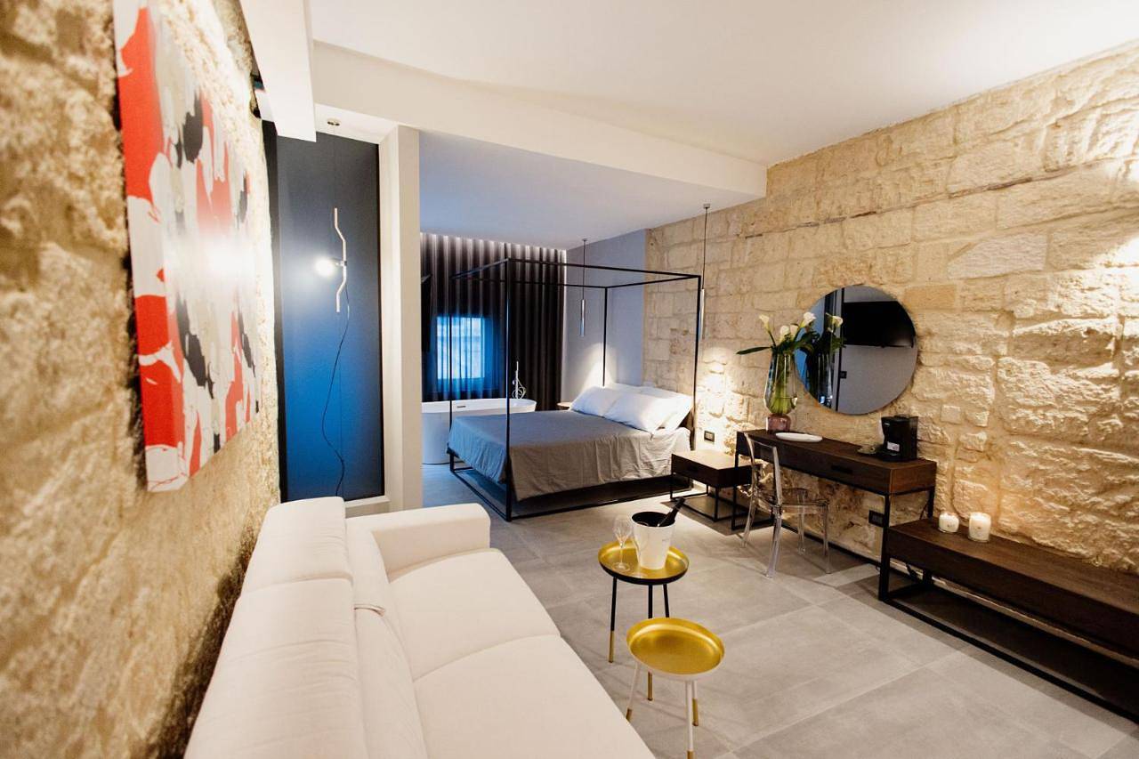 Deluxe Double Room with Balcony in Taranto, Golfo di Taranto