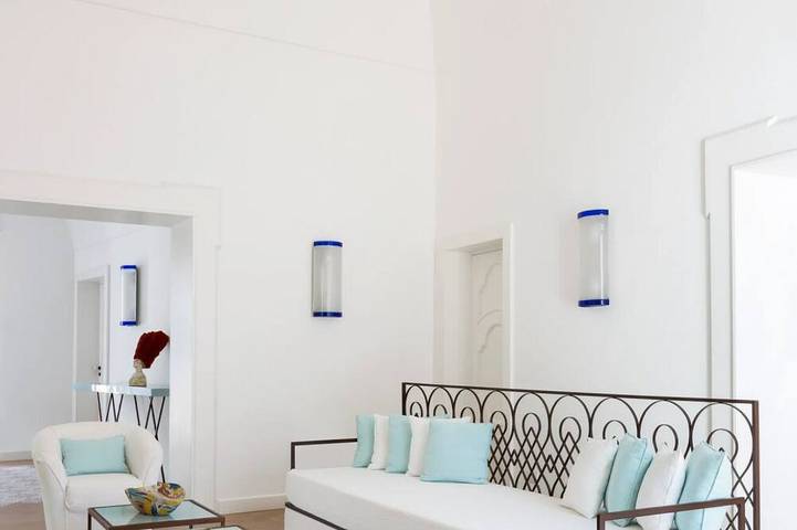 Villa pour 8 personnes, avec balcon et jardin à Amalfi - 3