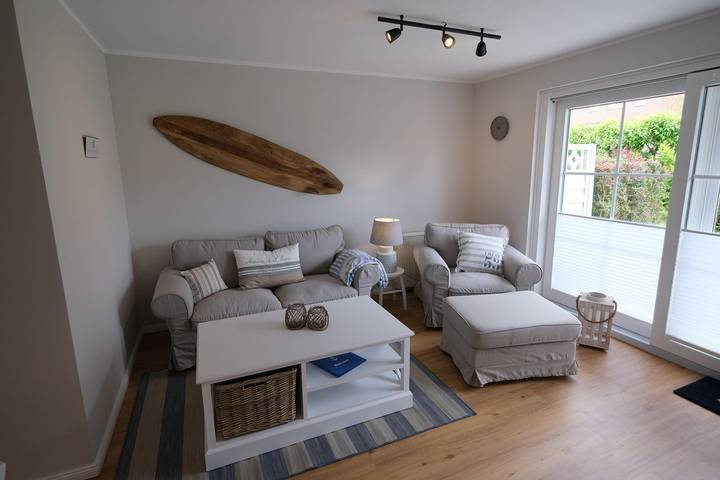 Ferienhaus für 5 Personen, mit Terrasse in St. Peter-Ording, Halbinsel Eiderstedt