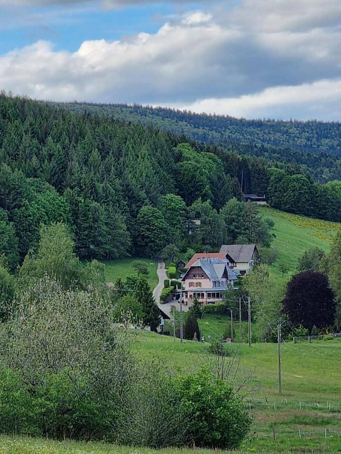 Maison d’hôte pour 2 personnes, avec jardin ainsi que terrasse et vue à Le Hohwald