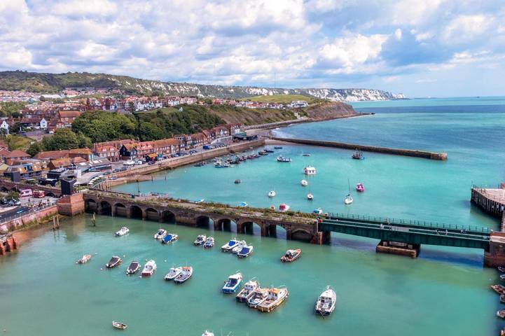 Hôtel pour 2 personnes, avec sauna et piscine à Folkestone - 4
