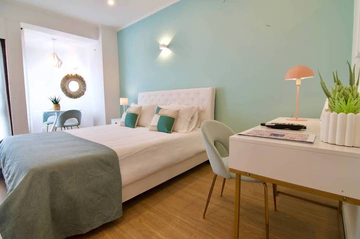Ganze Wohnung, Sunset Retreat at Guadiana Aparthotel in Vila Real de Santo António, Faro Distrikt