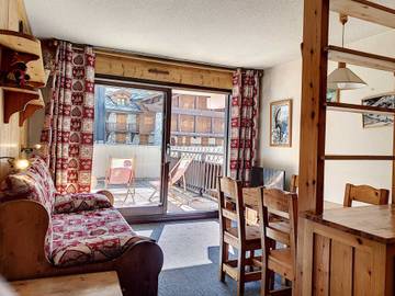 Chalet pour 3 personnes, avec balcon à Val-d'Isère