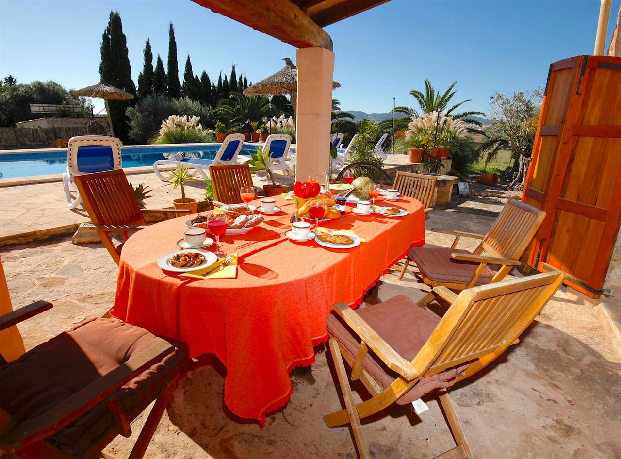 Chalet para 6 personas con balcón/terraza in Porreras, Mallorca Sur