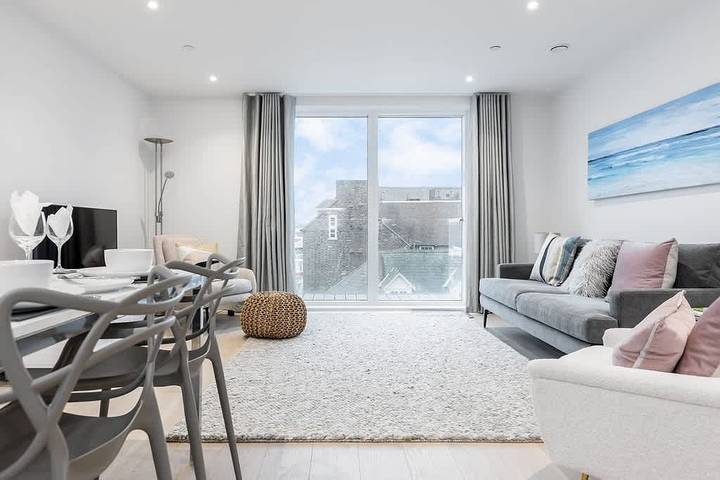 Ferienwohnung für 4 Personen, mit Balkon/Terrasse, kinderfreundlich in Poole