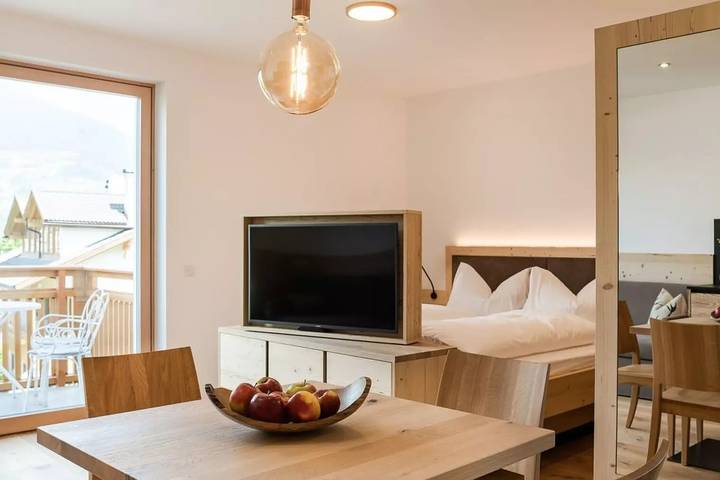 Gîte pour 2 personnes, avec jardin à Chiusa - 4