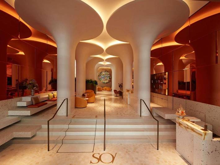 Hôtel pour 2 personnes, avec piscine et terrasse