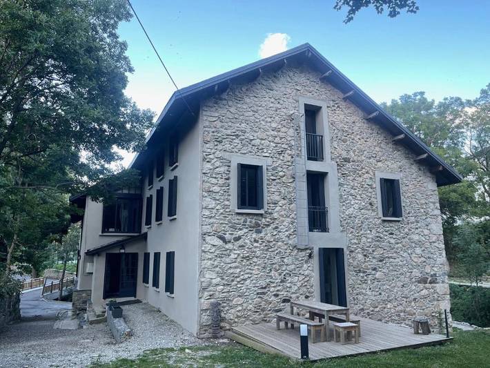 Location de vacances pour 16 personnes, avec vue et jardin à Formiguères - 4