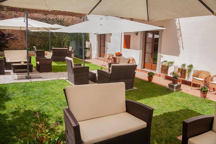 Chambre d’hôte pour 4 personnes, avec vue et jardin à Pise - 2