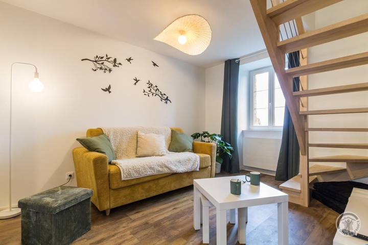 Gîte pour 2 personnes, avec jardin et terrasse à Montpinchon - 2