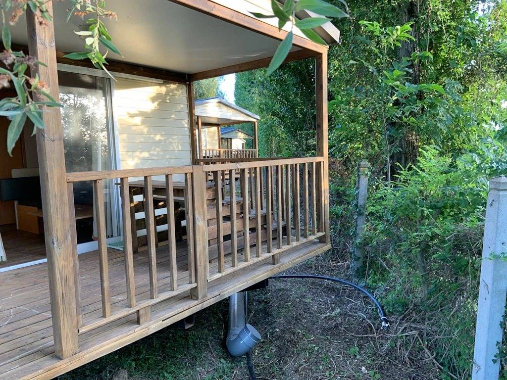 Camping para 4 Personas en Pont-sur-Yonne, Río Yonne