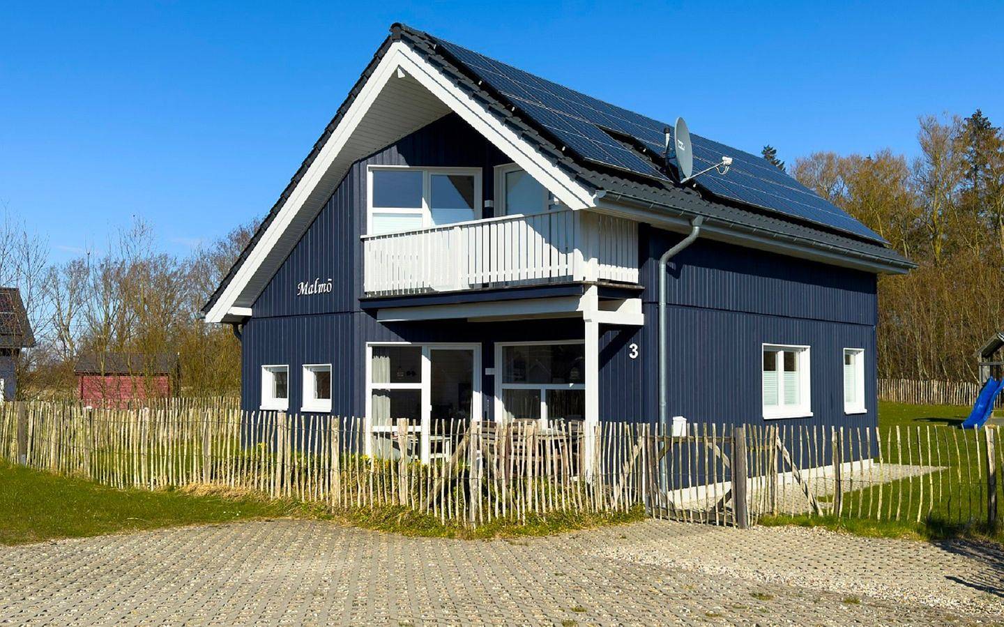 Ferienhaus "Malmö" in Schönberg-Holm: Sauna, Kamin & 750 m zum Strand in Holm, Schönberg