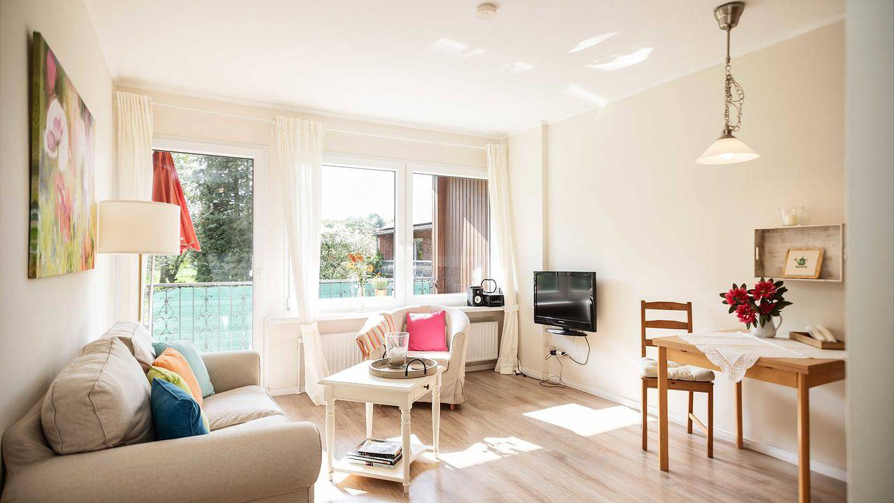 Ganze Ferienwohnung, Ferienwohnung für 2 Personen (39 m²) in Bad Malente in Krummsee, Malente