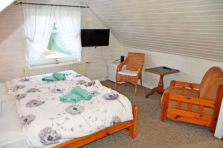 B&B für 3 Personen, mit Garten an der Ostsee - 2