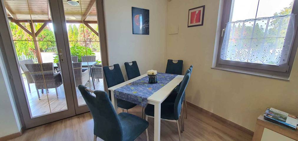 Ferienhaus für 6 Personen, mit Balkon und Garten, mit Haustier in Ungarn - 2
