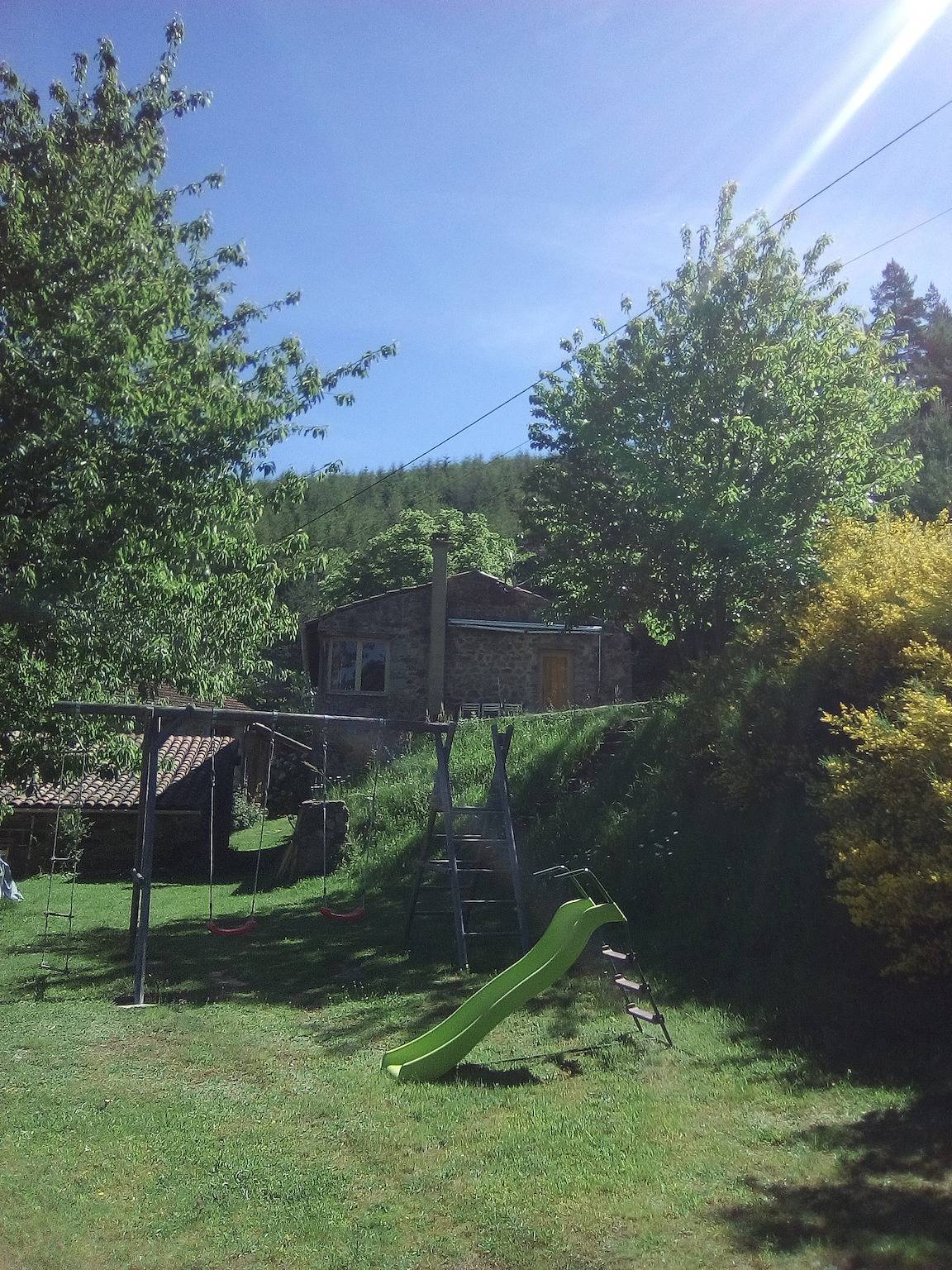 La châtaigne in Désaignes, Parc naturel régional des Monts d'Ardèche